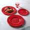 Red Plastic Lunch & Dinner Plates, 40ct. by Celebrate It™